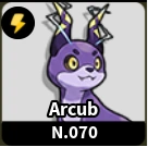 Arcub Boss Prep — Evomon