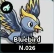 Bluebird — Evomon