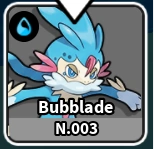 Bubblade Evolution