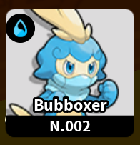 Bubboxer Evolution