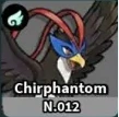 Chirphantom Evolution — Evomon