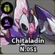 Chitaladin Evolution — Evomon