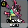 Flutterby Evolution — Bug