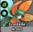 Frostelle Evolution — Evomon