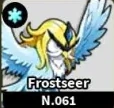 Frostseer Evolution — Evomon