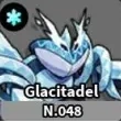Glacitadel Evolution — Evomon