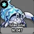 Glacone Evolution — Evomon