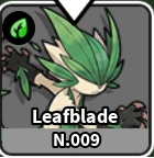 Leafblade Evolution — Grass