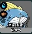Mirefish Evolution — Evomon