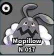 Mopillow Evolution — Evomon