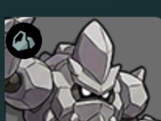 Pebgolem Evolution — Rock