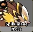 Spikumane Evolution — Evomon