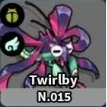 Twirlby Evolution — Evomon