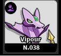 Vipour Evolution — Evomon