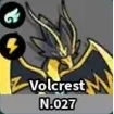 Volcrest Evolution — Flying