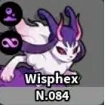 Wisphex Evolution — Evomon